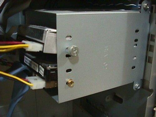 why use 2 screws when 1 will do
